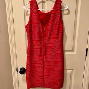 B. Darlin Sexy Red womens dress size 13/14